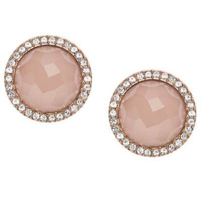 rose gold earrings ernest jones