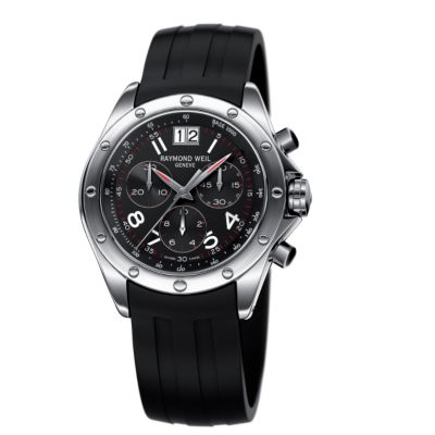 Raymond Weil black strap watch - Product number 5712157