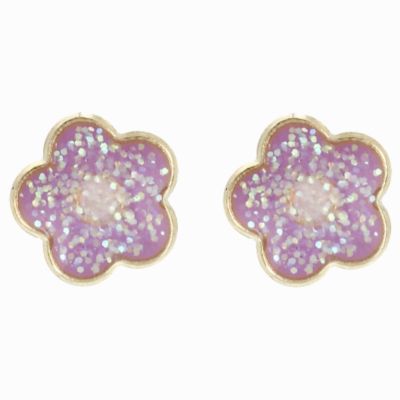9ct Yellow Gold Stud Daisy Earrings - Product number 5713633