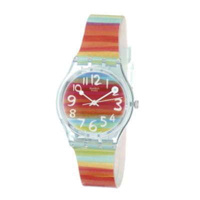 Swatch Color the Sky Ladies`Strap Watch