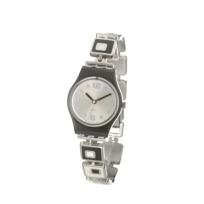 Swatch Ladies`Chessboard Bracelet Watch