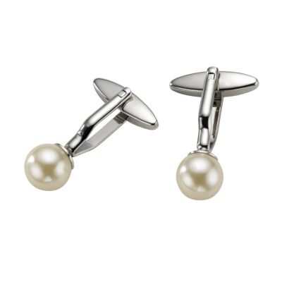 Ladies' simulant pearl cufflinks - Product number 5718872