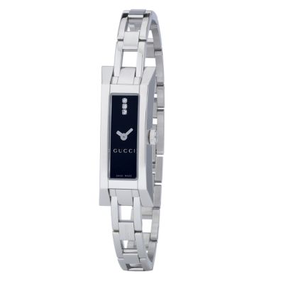 Gucci G Link ladies' stainless steel diamond watch - Product number 5721857