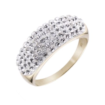 9ct Gold Glitter Bombay Ring