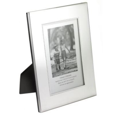 4x6 Polished Bead Frame