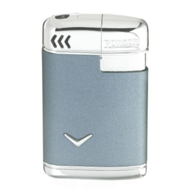 Ronson Triumph Blue Dust Lighter