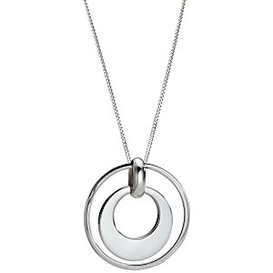 sterling Silver Circle Pendant