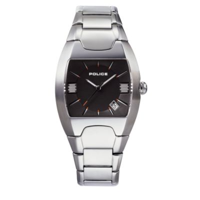 Police Men` Stainless Steel Watch