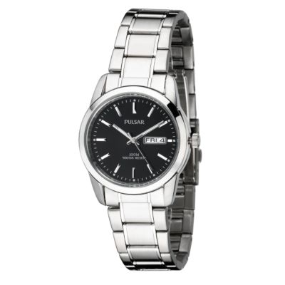 Men` Round Dial Bracelet Watch