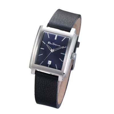 Ben Sherman Men` Black Strap Watch