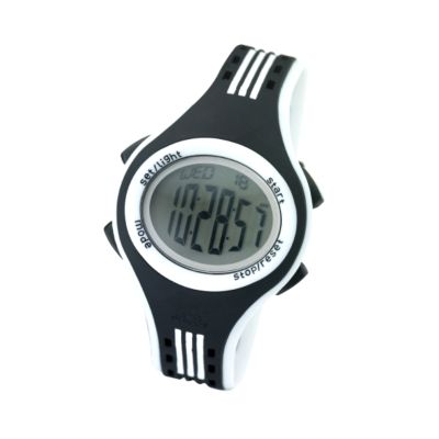 Adidas Child's Black and White Digital Watch