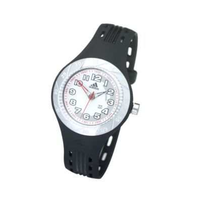 Adidas Girl's Black Strap Watch - Product number 5734762