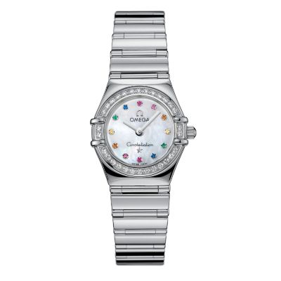 Omega Constallation Iris Mini ladies' gem-set watch