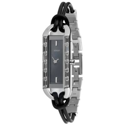 Seksy Ladies'  Leather Strap Watch