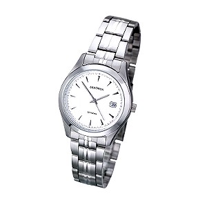 Sekonda Men` Round Dial Bracelet Watch