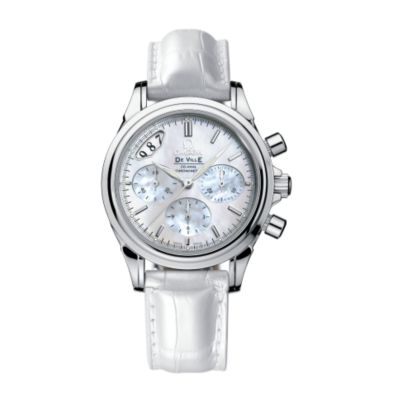 Omega De Ville ladies' chronograph watch