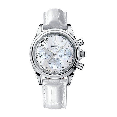 Omega De Ville ladies' chronograph watch