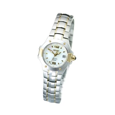 Seiko Ladies' Mother of Pearl Dial Bracelet Watch