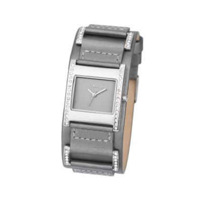 Morgan Ladies' Silver Cuff Watch - Product number 5737109
