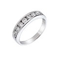 18ct White Gold 1/2 Carat Diamond Ring