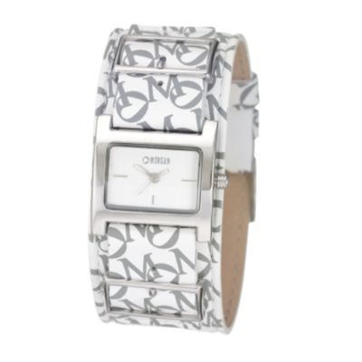 Morgan Ladies' Morgan Logo Cuff Watch - Product number 5738172