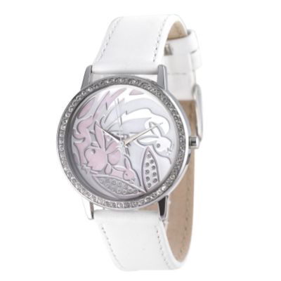 Playboy Ladies' Pink Stoneset Watch - Product number 5738369