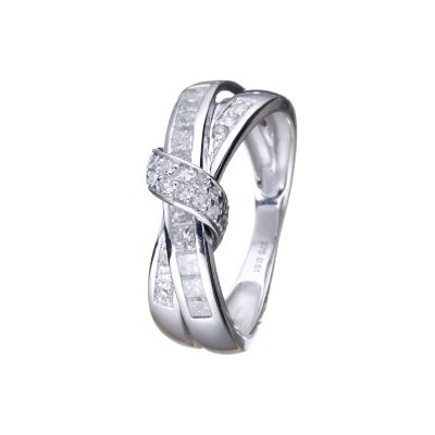 9ct White Gold 1/2 Carat Diamond Ring - Product number 5738652