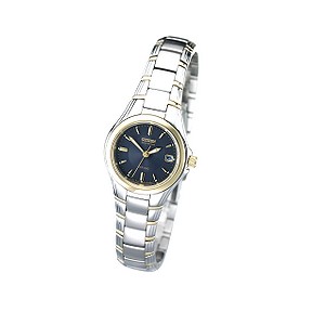 Citizen Ladies`Two-colour Bracelet Watch