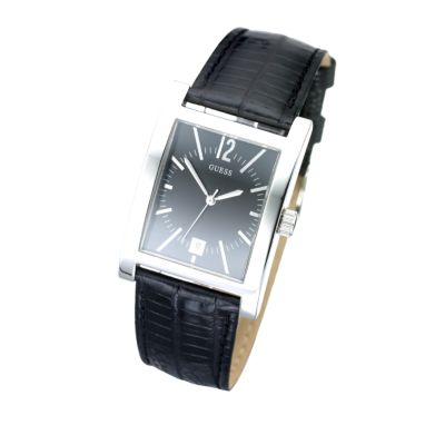 Guess Men's Black Strap Watch - Product number 5740975