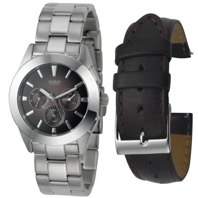 Guess Men` Interchangeable Watch