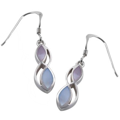 Sterling Silver mother-of-pearl Earrings