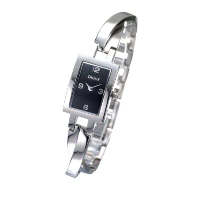 DKNY Ladies' Black Dial Bangle Watch - Product number 5745616