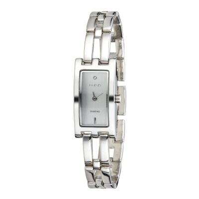 Ladies`Diamond-Set Watch