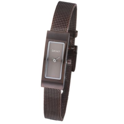 DKNY Ladies`Bronze Watch