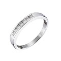 18ct White Gold 15pt Diamond Ring