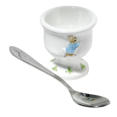 Beatrix Potter - Peter Rabbit Egg Cup and Spoon