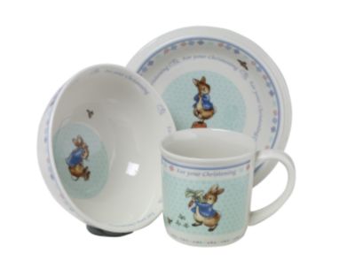 Peter Rabbit 3 Piece Dinner Set