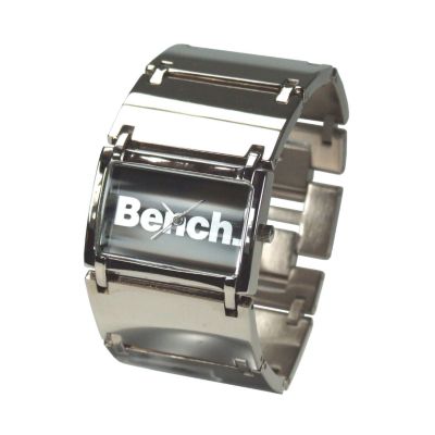 Bench Ladies' Rectangular Black Dial Bracelet Watch