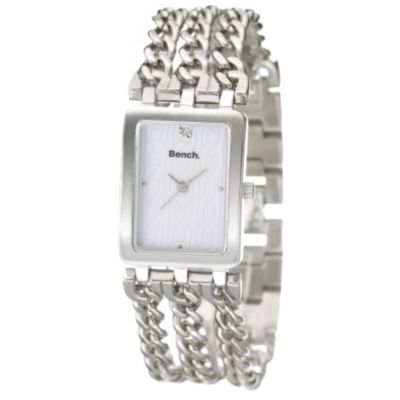 Bench Ladies' Stone-set Multi-chain Bracelet Watch