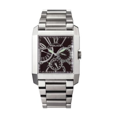 Police Flyback Men` Watch