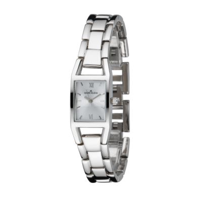 Anne Klein Ladies' Silver Dial Bracelet Watch