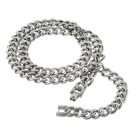 Titanium curb chain