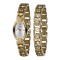 Accurist Bracelet Watch With Matching Bracelet