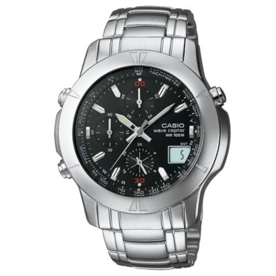 Casio Men` Wave Ceptor Watch