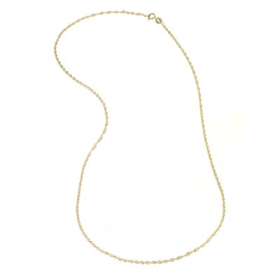 9ct Yellow Gold 18" Chain - Product number 5757649
