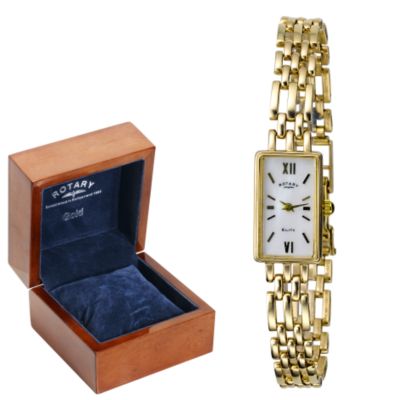 Rotary Ladies' 9ct Gold Bracelet Watch - Product number 5759935