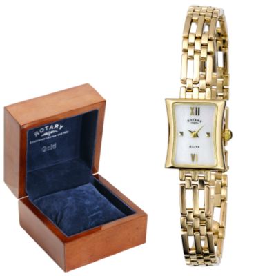 Rotary Ladies' 9ct Gold Bracelet Watch - Product number 5759951