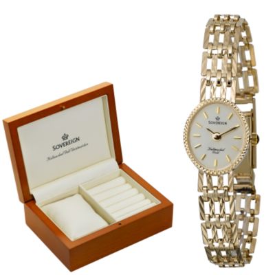Sovereign Ladies' 9ct Gold Watch