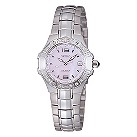 Seiko Coutura ladies' diamond-set bracelet watch
