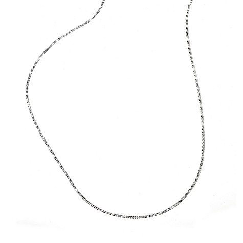 18ct 18 curb necklace